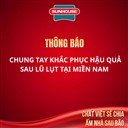 THÔNG BÁO CHUNG TAY KHẮC PHỤC HẬU QUẢ SAU LŨ LỤT TẠI MIỀN NAM